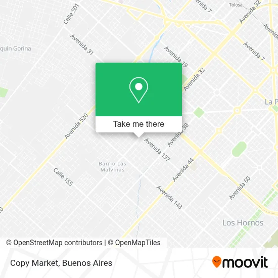 Copy Market map