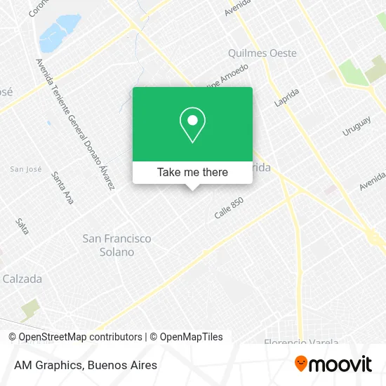 AM Graphics map