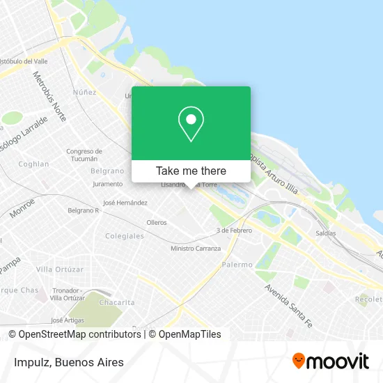 Impulz map