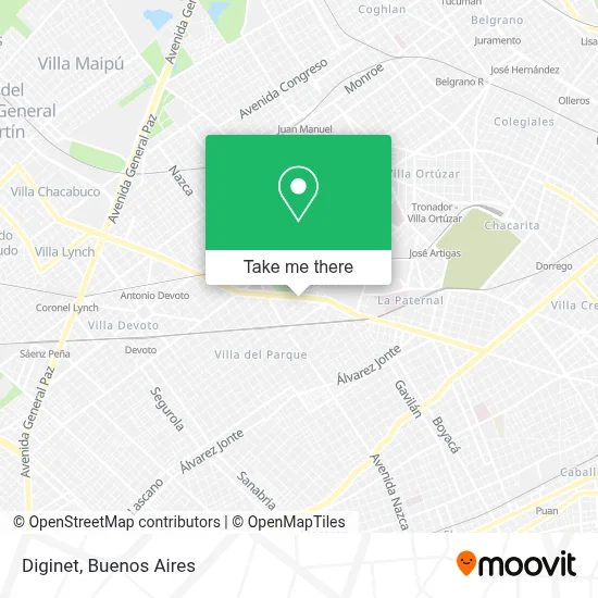 Diginet map