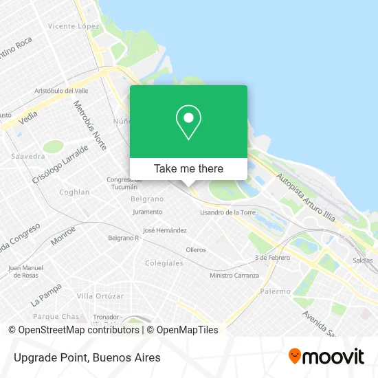 Upgrade Point map
