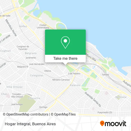 Hogar Integral map