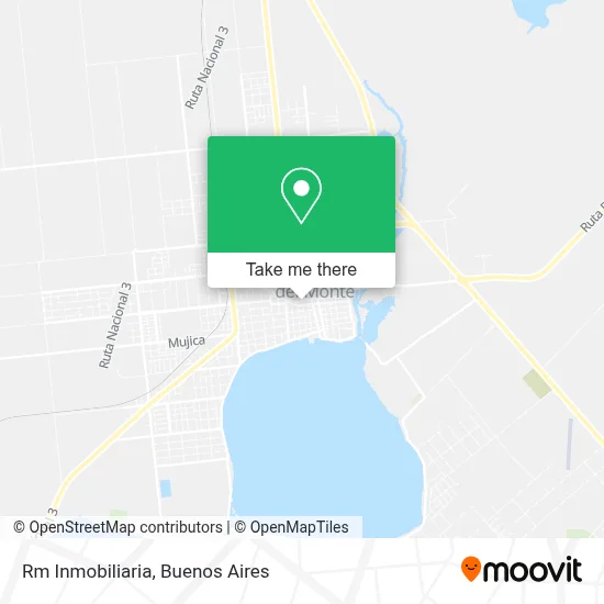 Rm Inmobiliaria map