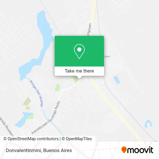 Donvalentinmini map