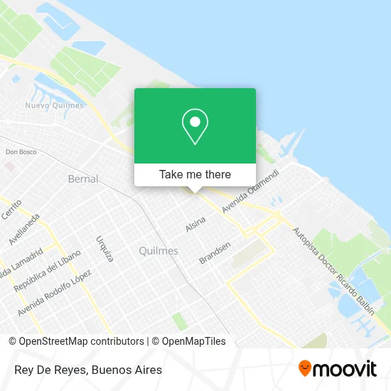 Rey De Reyes map