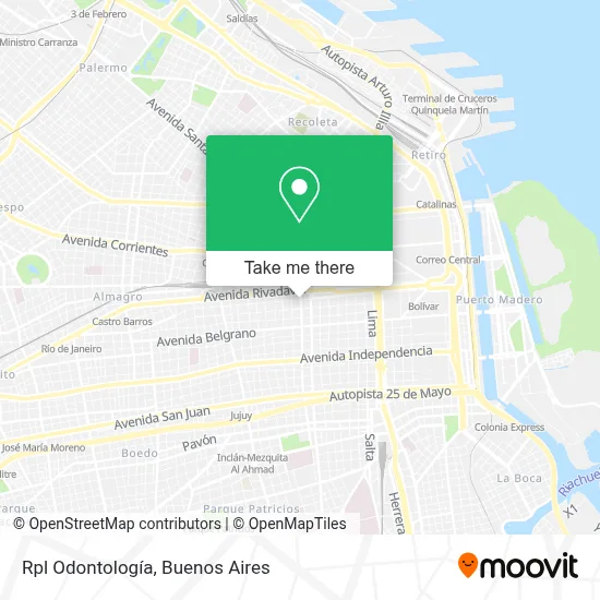 Rpl Odontología map