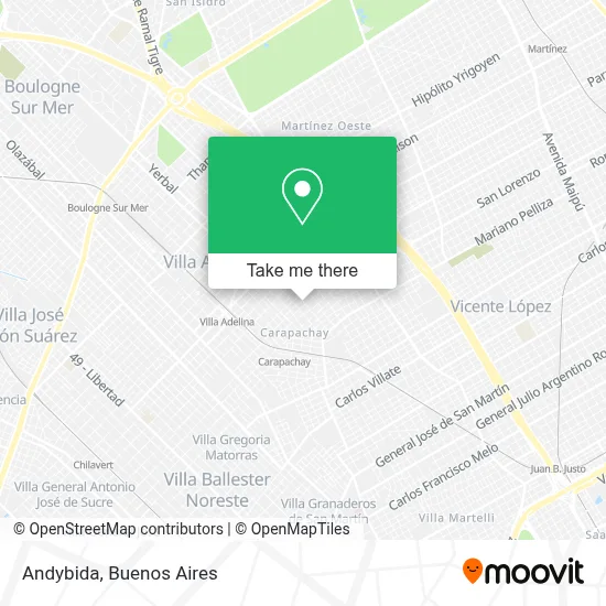 Andybida map