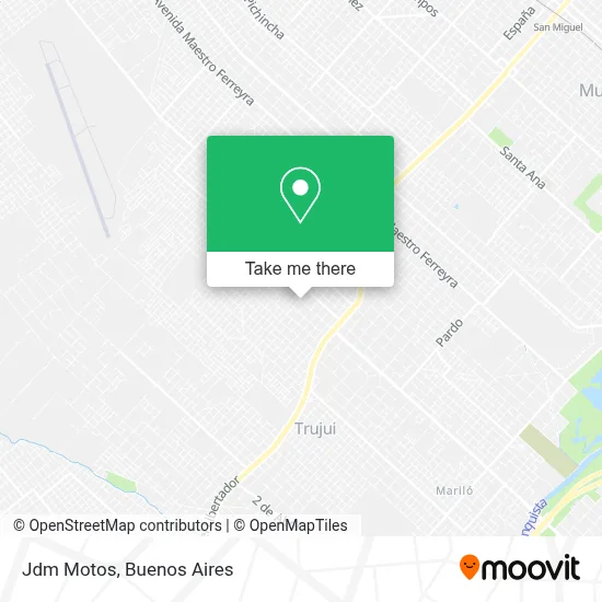 Jdm Motos map