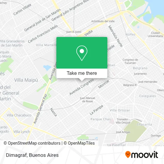 Dimagraf map