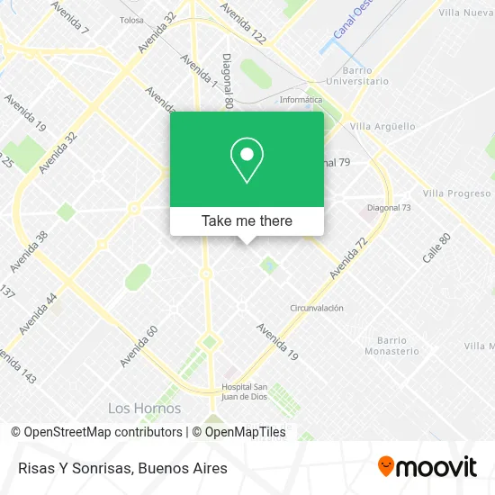 Risas Y Sonrisas map