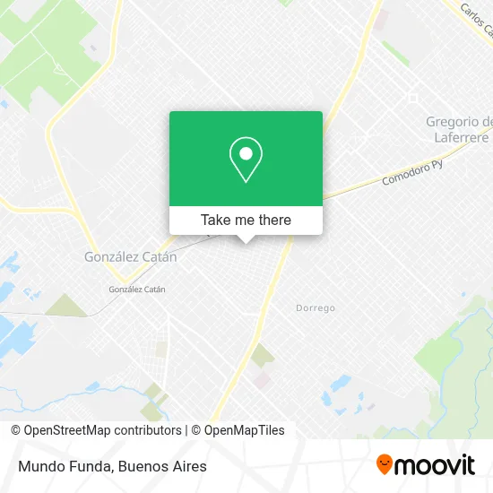 Mundo Funda map