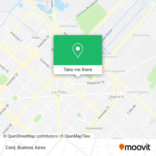 Celd map