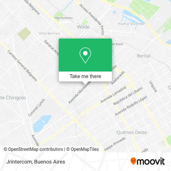 Jrintercom map