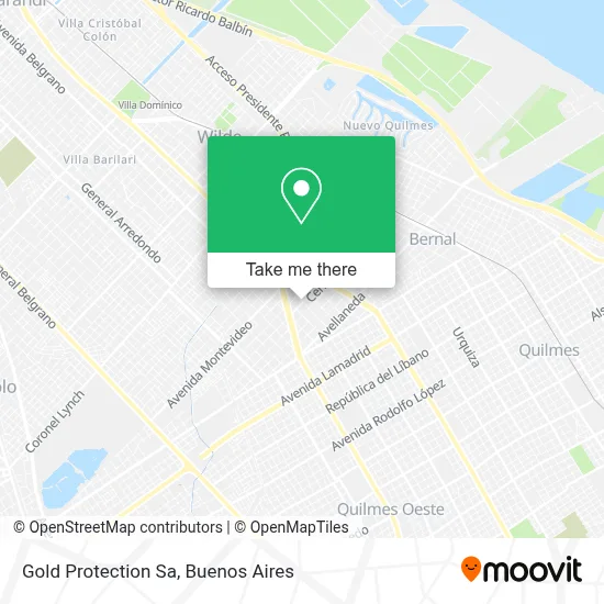 Gold Protection Sa map