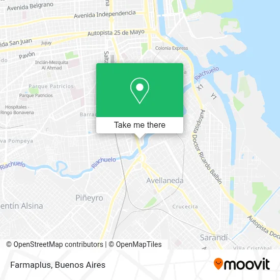 Farmaplus map