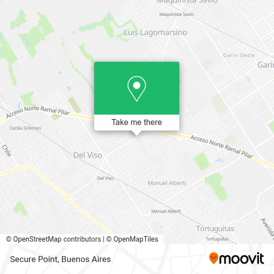 Secure Point map