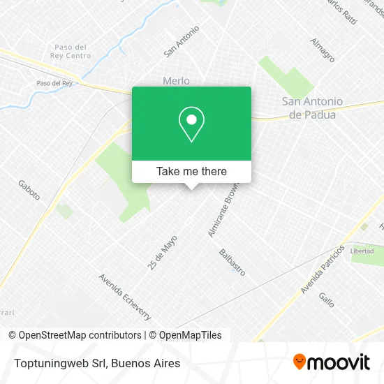 Toptuningweb Srl map