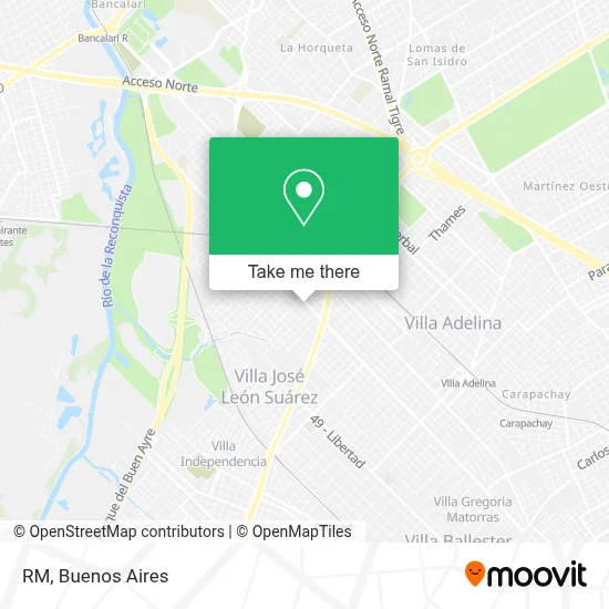 Rm map