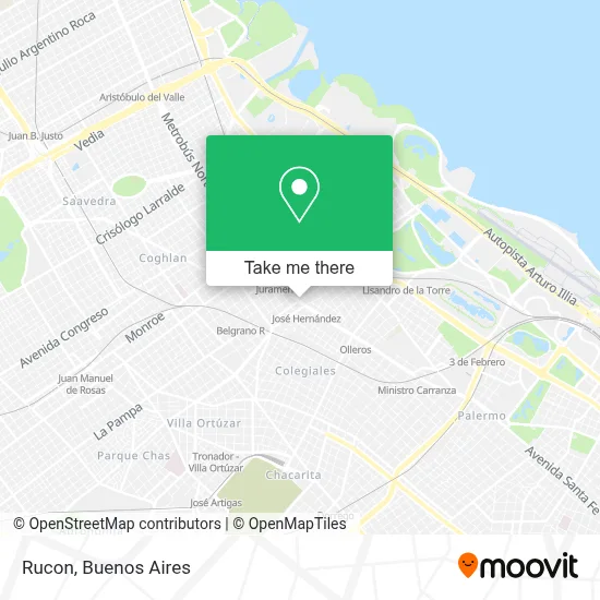 Rucon map