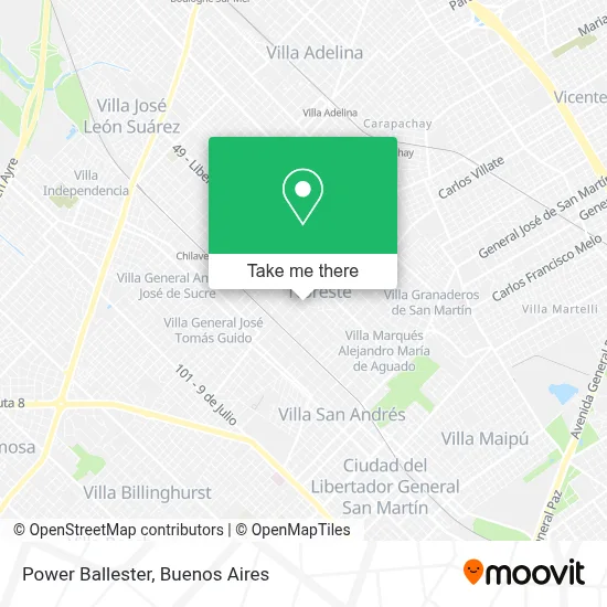 Power Ballester map
