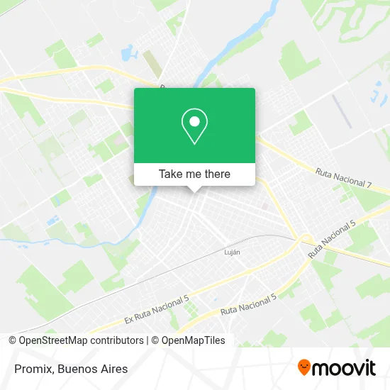 Promix map