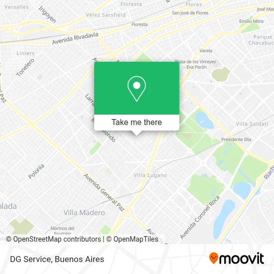 Dg Service map