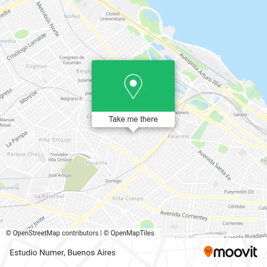 Estudio Numer map