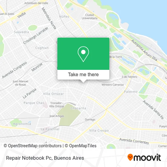 Repair Notebook Pc map