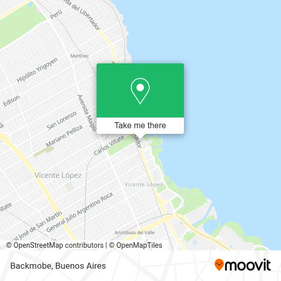Backmobe map