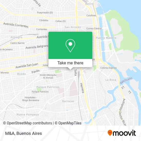 M&A map