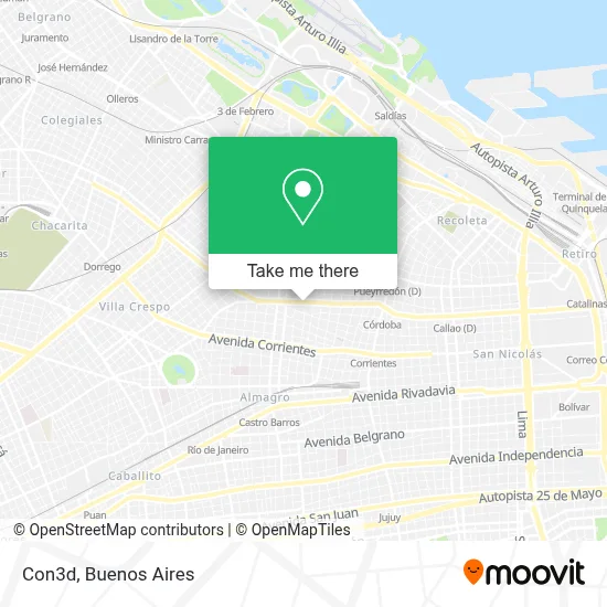 Con3d map
