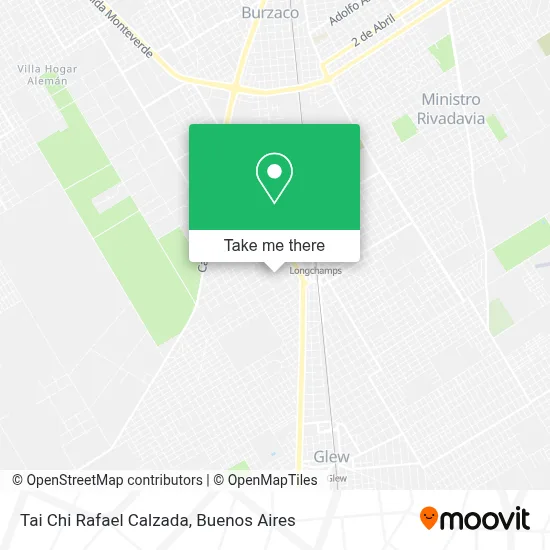 Tai Chi Rafael Calzada map
