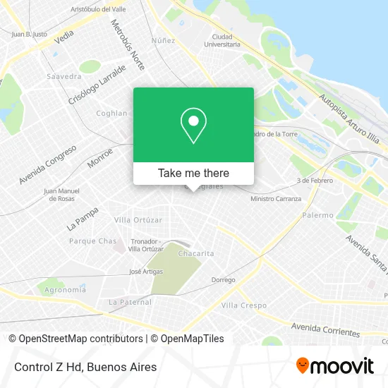 Control Z Hd map