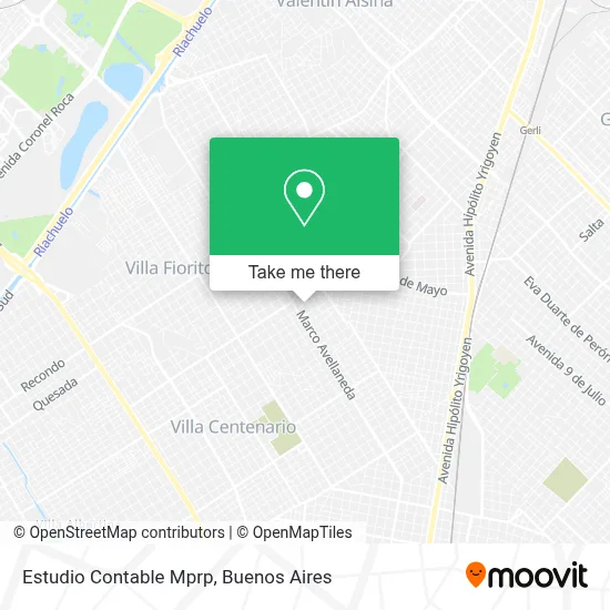 Estudio Contable Mprp map