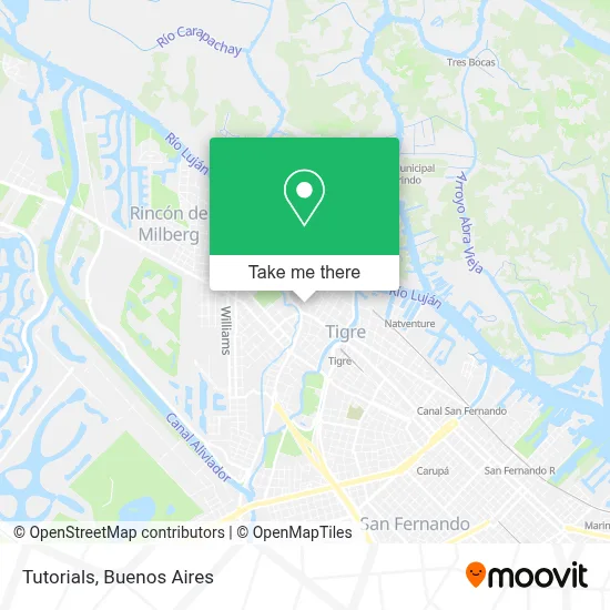 Tutorials map