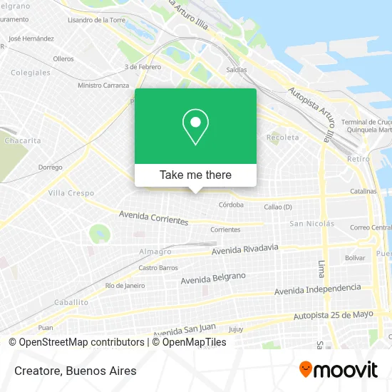 Creatore map