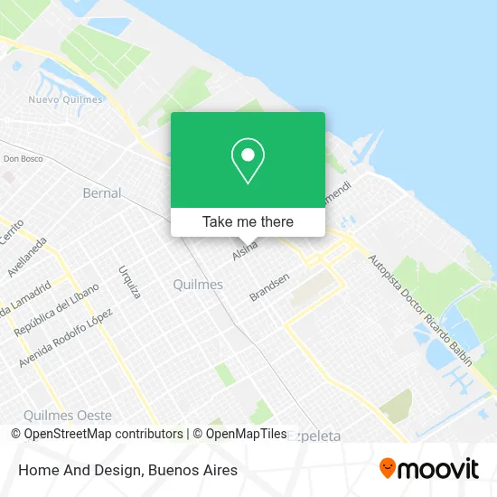 Home And Design map