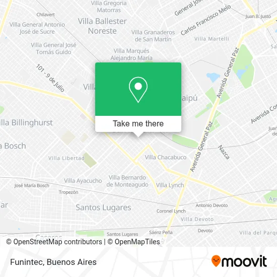 Funintec map