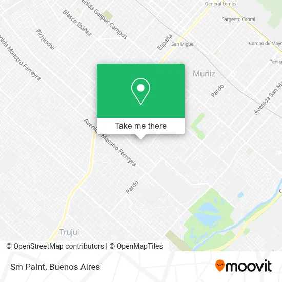 Sm Paint map