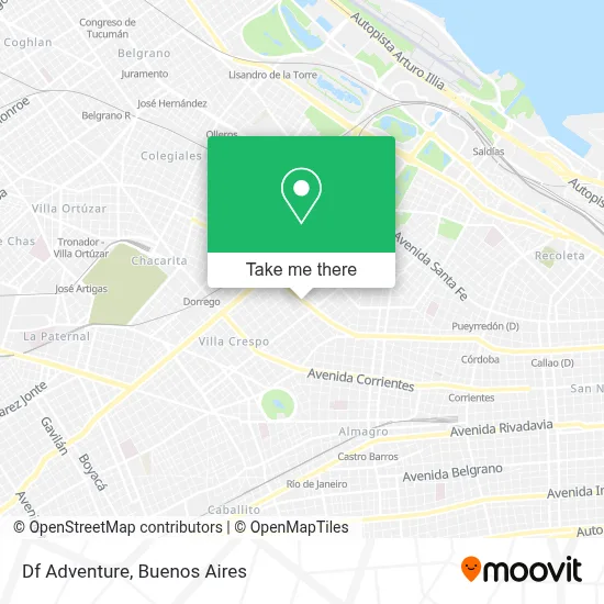 Df Adventure map
