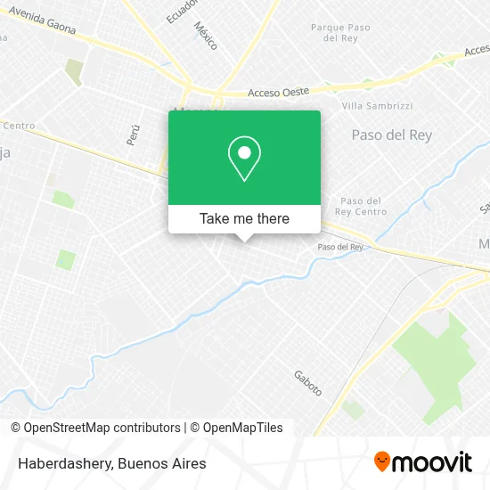 Merceria map