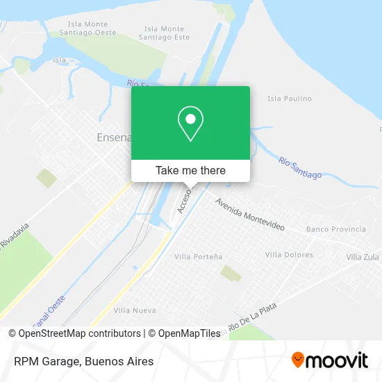 Rpm Garage map