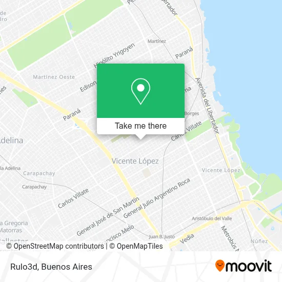 Rulo3d map