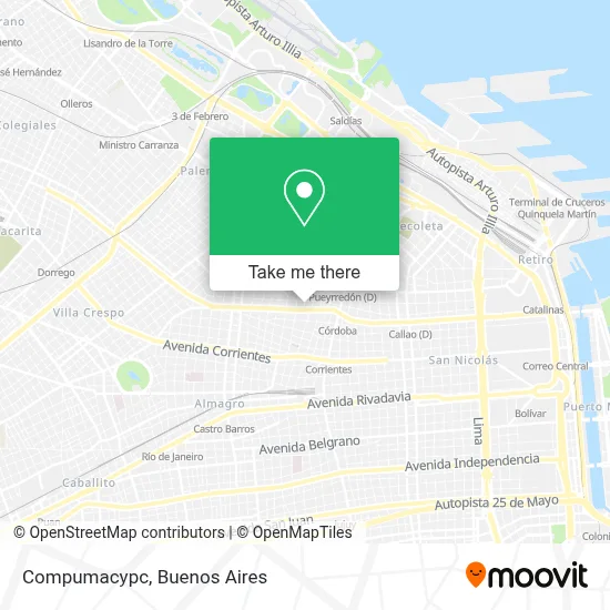 Compumacypc map