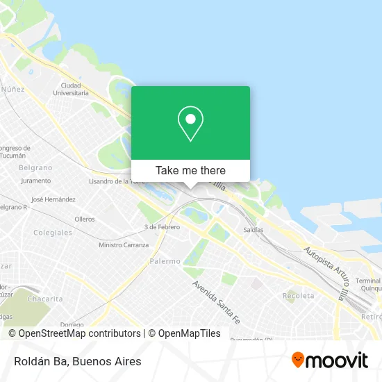Roldán Ba map