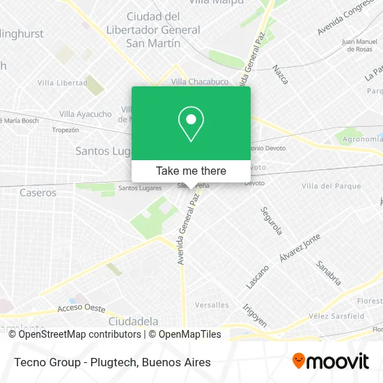 Tecno Group - Plugtech map