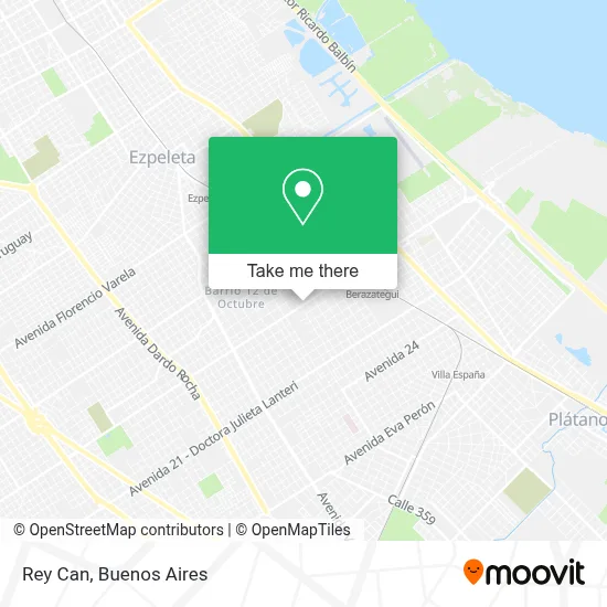 Rey Can map