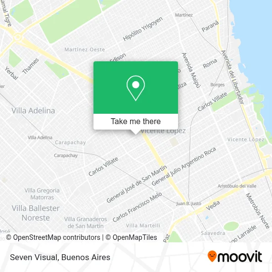 Seven Visual map