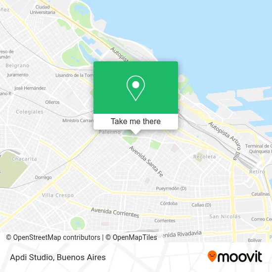 Apdi Studio map