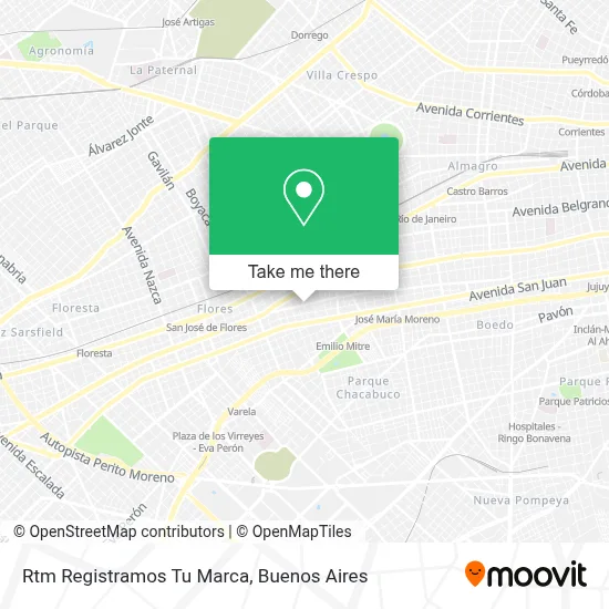 Rtm Registramos Tu Marca map